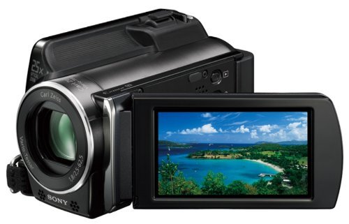 【中古】 ソニー SONY デジタルHDビデオカメラレコーダー XR150 ブラック HDR-XR150 B_画像1