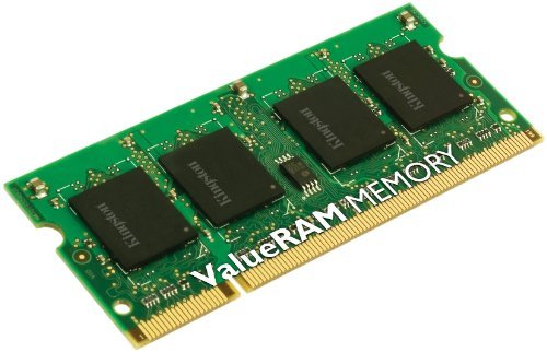 【中古】 Kingston キングストン 1GB 533MHz DDR2 Non-ECC CL4 SODIMM KVR5