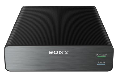 【中古】 SONY TV録画用 据え置き型外付けHDD (2TB) ブラック 【HDD買い替え時に便利なソフト済】 HD_画像1