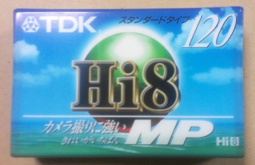 【中古】 TDK Hi8 MP スタンダートタイプ120分_画像1