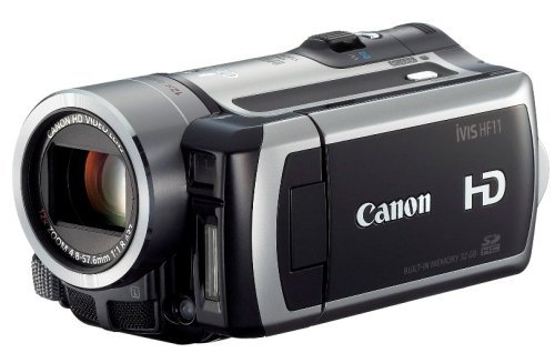 【中古】 Canon キャノン フルハイビジョンビデオカメラ iVIS (アイビス) HF11 iVIS HF11_画像1
