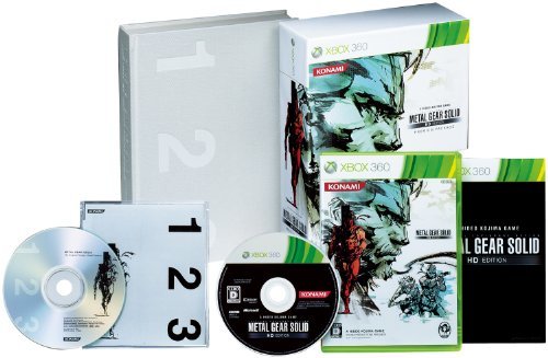 【中古】 メタルギア ソリッド HD エディション プレミアムパッケージ - Xbox360