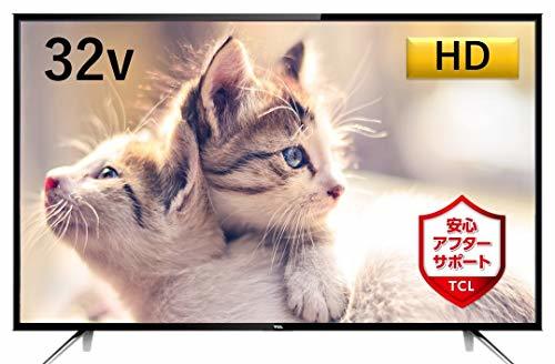 【中古】 TCL 32V型 液晶 テレビ 32D2900 ハイビジョン USB外付けHDDへの番組録画対応 長時間録画H