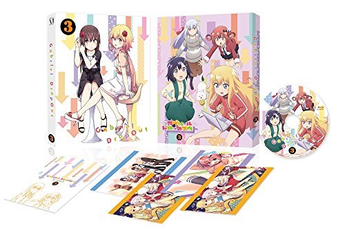 ガヴリールドロップアウト Vol.3 [Blu-ray]-