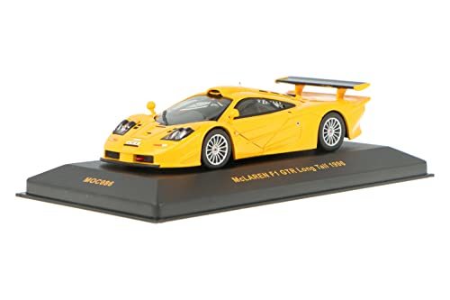 【中古】 イクソ (ixo) 1/43 マクラーレン F1 GTR ロングテイル 1996 (オレンジ)_画像1