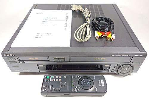 [ used ] SONY Hi8+VHS video deck WV-H4