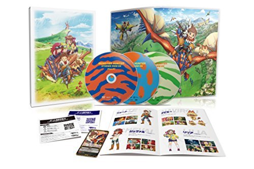 【中古】 モンスターハンター ストーリーズ RIDE ON Blu-ray BOX Vol.1_画像1