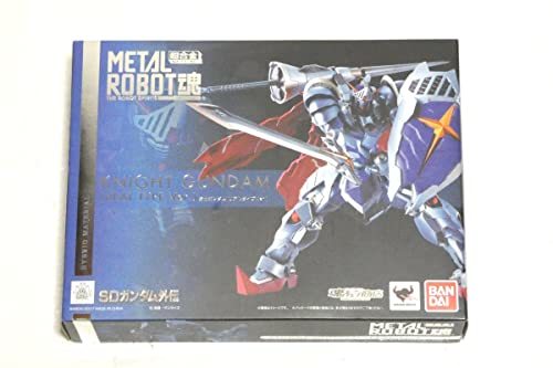 【中古】 METAL ROBOT魂 騎士ガンダム (リアルタイプVer.)