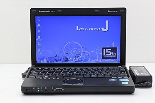 【中古】 Panasonic パナソニック CF-J10EWHDS Core i5 2540M 2.6GHz/8GB/2_画像1