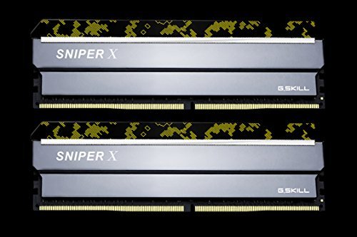 独創的 【中古】 G.Skill SniperX F4-3200C16D-16GSXKB (DDR4-3200 8GB