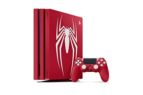 【中古】 PlayStation 4 Pro Marvel's Spider-Man Limited Edition_画像1