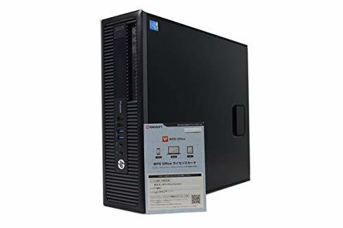 新しいスタイル Core 第4世代 SFF G1 800 EliteDesk HP デスクトップ