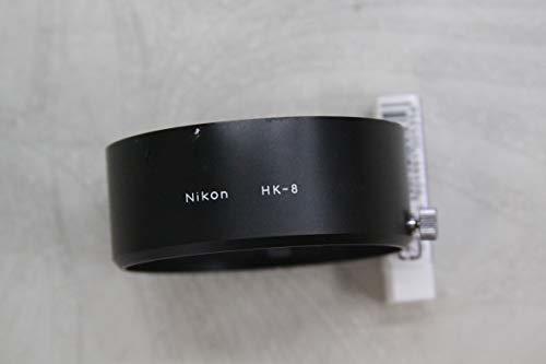 正規通販】 【中古】 Nikon ニコン HK-8 レンズフード (36-72mm用