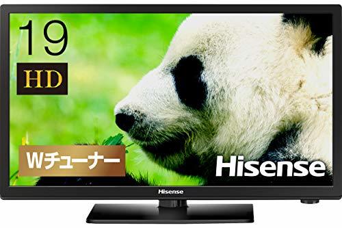 【中古】 ハイセンス 19V型 ハイビジョン 液晶テレビ 19A50 外付けHDD裏番組録画対応 VAパネル_画像1