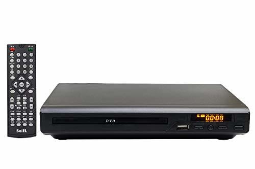 【中古】 HDMI端子 DVDプレーヤー SaiEL SLI-HDVD01 HDMIケーブル付