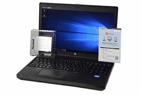 【税込】 ProBook HP 240GB SSD ノートパソコン 【中古】 6570b H 3210M i5 Core 第3世代 その他