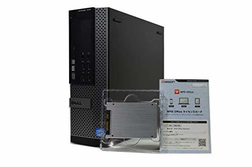 【中古】 デスクトップパソコン SSD 512GB Dell OptiPlex 7010 SFF 第3世代 Core i_画像1