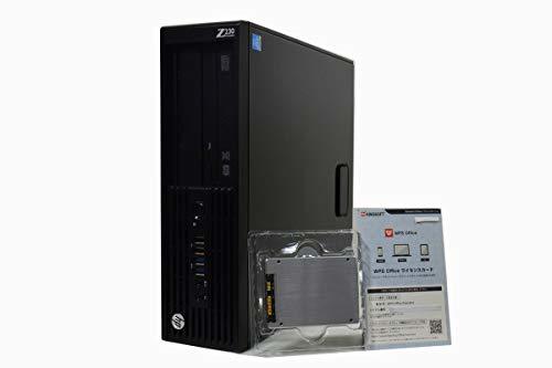 高速配送 【中古】 Xeon 第4世代 Workstation SFF Z230 HP 256GB SSD デスクトップパソコン その他