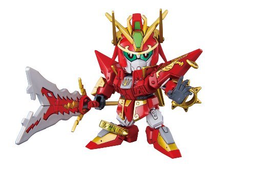 【中古】 SDガンダム SD三国伝 Brave Battle Warriors 002 真 張飛 (チョウヒ) ガンダム_画像1