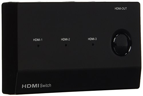 【中古】 iBUFFALO 【Wii U動作確認済】HDMI切替器 3ポート コンパクトタイプ BSAK301_画像1