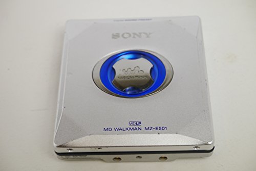 【中古】 SONY ソニー MZ-E501-S シルバー MDウォークマン ポータブルMDプレイヤー MDLP対応
