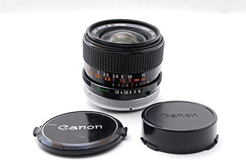 【中古】 Canon キャノン FD 24mm F2.8 S.S.C._画像1
