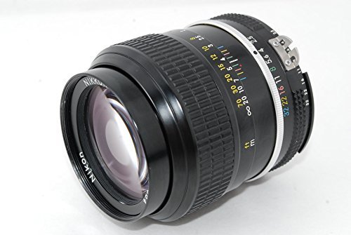 気質アップ 【中古】 Nikon F2.5 105mm NIKKOR Ai ニコン その他