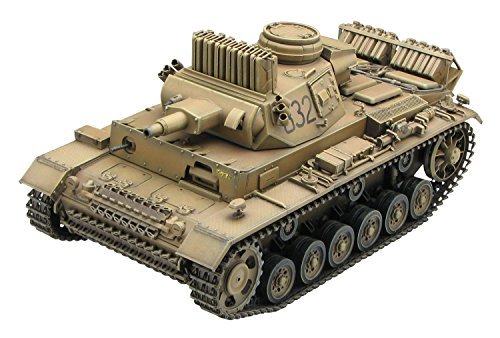 プラッツ 1/35 第二次世界大戦ドイツ軍 III号戦車N型 第501重戦車大隊 アフリカ プラモデル CH6