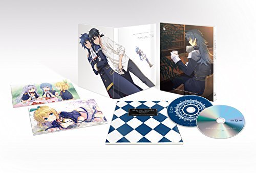 【中古】 ロクでなし魔術講師と禁忌教典 Vol.4 [Blu-ray]_画像1