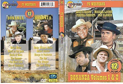 【中古】 Bonanza: 12 Episode TV Western Double [DVD] [輸入盤]