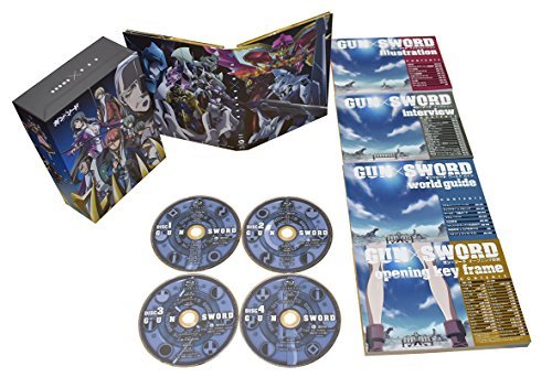 税込?送料無料】 【中古】 TVアニメ ガン×ソード Blu-ray BOX (完全