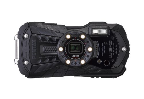 日本最大のブランド WG-2 Optio 防水デジタルカメラ PENTAX 【中古