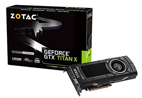 日本未入荷 【中古】 ZOTAC GeForce GTX TITAN X グラフィックスボード