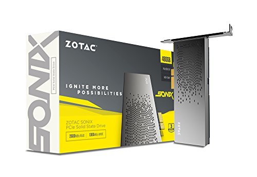 訳あり】 P3400 SONIX ZOTAC 【中古】 PCIe PCI MLC 1.2 NVMe Gen3x4