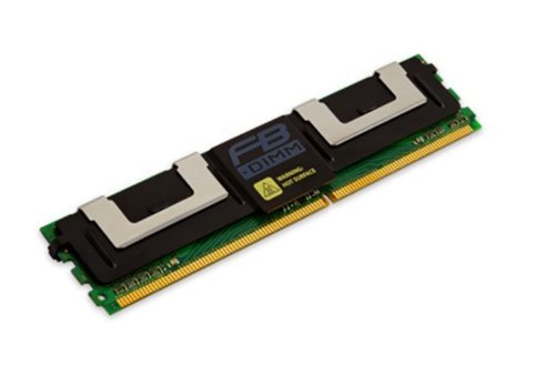 【中古】 Kingston キングストン 4GB 667MHz DDR2 ECC Fully Buffered CL5_画像1