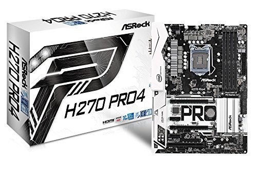 SALE／60%OFF】 ASRock 【中古】 intel Pro4 H270 ATXマザーボード