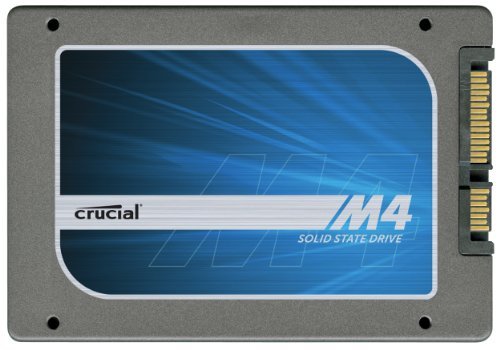 【中古】 Crucial 2.5インチ 内蔵型 SATA3.0対応 M4 SSDシリーズ 64GB CT064M4SSD_画像1