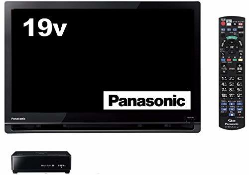 【中古】 Panasonic パナソニック 19V型 液晶 テレビ プライベート ビエラUN-19CF8-K