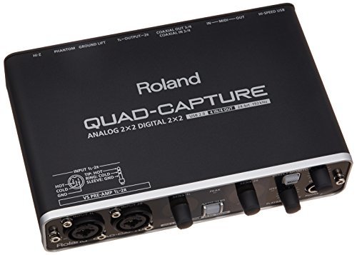 【中古】 Roland ローランド オーディオインターフェイス QUAD-CAPTURE UA-55