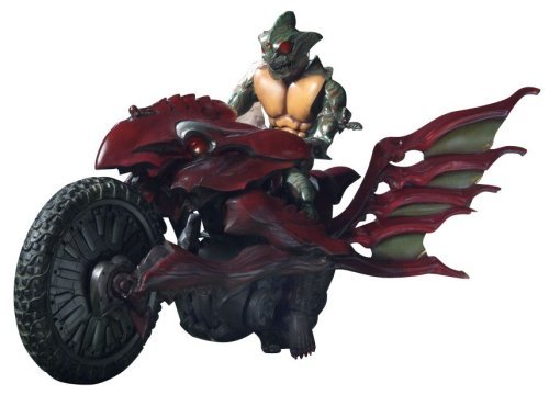 【中古】 S.I.C.クラシックス2007 仮面ライダーアマゾン&ジャングラー_画像1