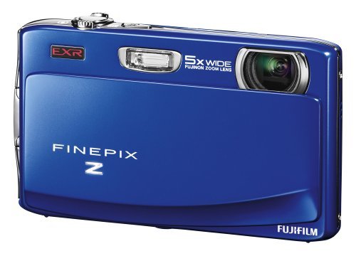 【中古】 FUJIFILM 富士フイルム デジタルカメラ FinePix Z900 EXR ブルー FX-Z900EXR