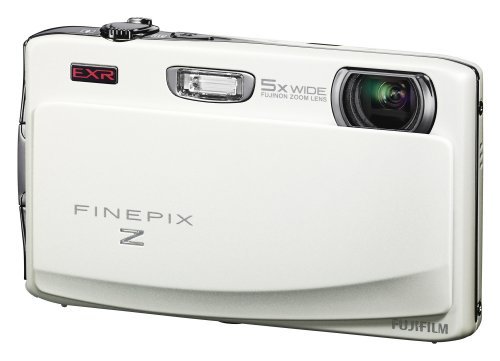 【中古】 FUJIFILM 富士フイルム デジタルカメラ FinePix Z900 EXR ホワイト FX-Z900EX_画像1