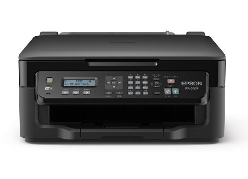 最新 【中古】 EPSON PX-505F A4ビジネスインクジェットFAX複合機