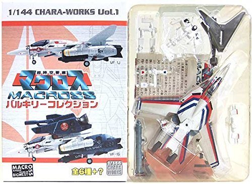 【中古】 エフトイズ 1/144 マクロス バルキリーコレクション Vol.1 VF-1A (エンジェルバーズ・TV版)_画像1