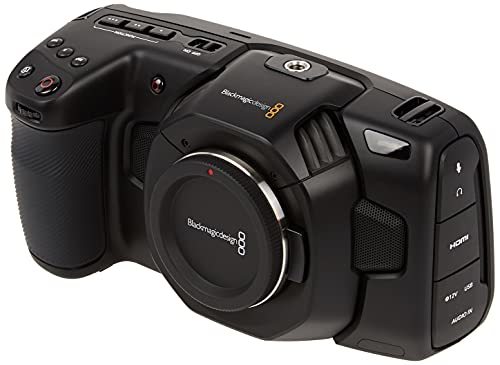 素敵でユニークな 【中古】 Blackmagic Design シネマカメラ Pocket Cinema Camera 4K マイクロフォ その他