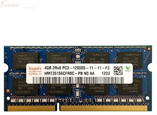 【中古】 Hynix PC3-12800S (DDR3-1600) 4GB SO-DIMM 204pin ノートパソコン_画像1