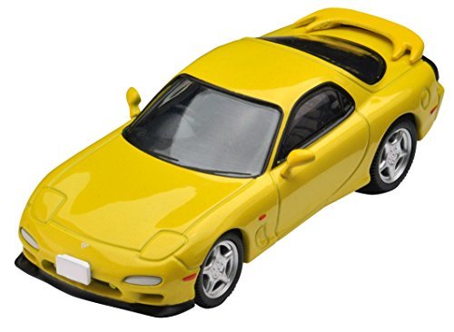 【中古】 トミカリミテッドヴィンテージ ネオ 1/64 TLV-N174b アンフィニRX-7 タイプR 黄 完成品_画像1