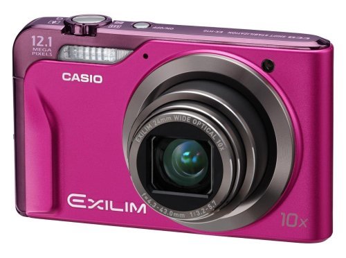 【中古】 CASIO カシオ デジタルカメラ EXILIM (エクシリム) EX-H10 ピンク EX-H10PK_画像1
