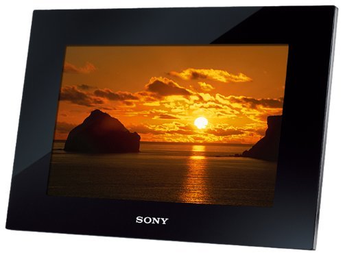 ソニー SONY デジタルフォトフレーム S-Frame XR100 10.2型 内蔵メモリー2GB ブラックのサムネイル