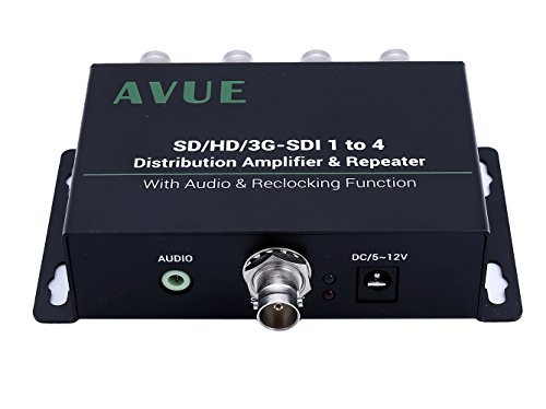 【中古】 AVUE 3G - SDI HD - SDI SDI 1x 4配布リピータ& Extender with re